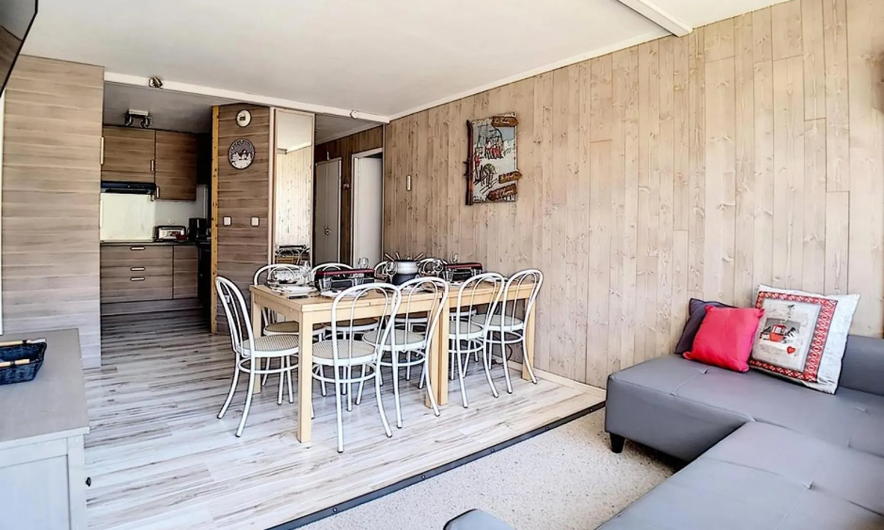 Residence Biellaz - 4 Pieces 8 Couchages Avec 2 Places De Parking Mae-0054 サン・マルタン・ド・ベルヴィル 0*,