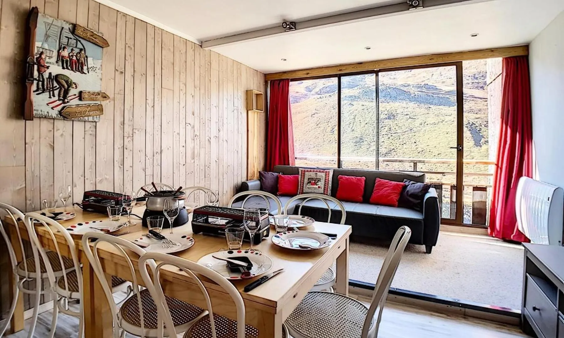 Residence Biellaz - 4 Pieces 8 Couchages Avec 2 Places De Parking Mae-0054 サン・マルタン・ド・ベルヴィル